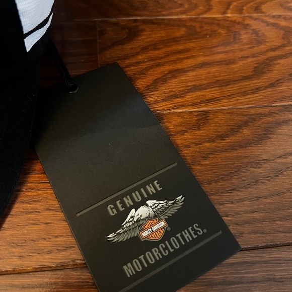 Harley-Davidson Genuine Motorclothes Black Cap NWT - Picture 2 of 6